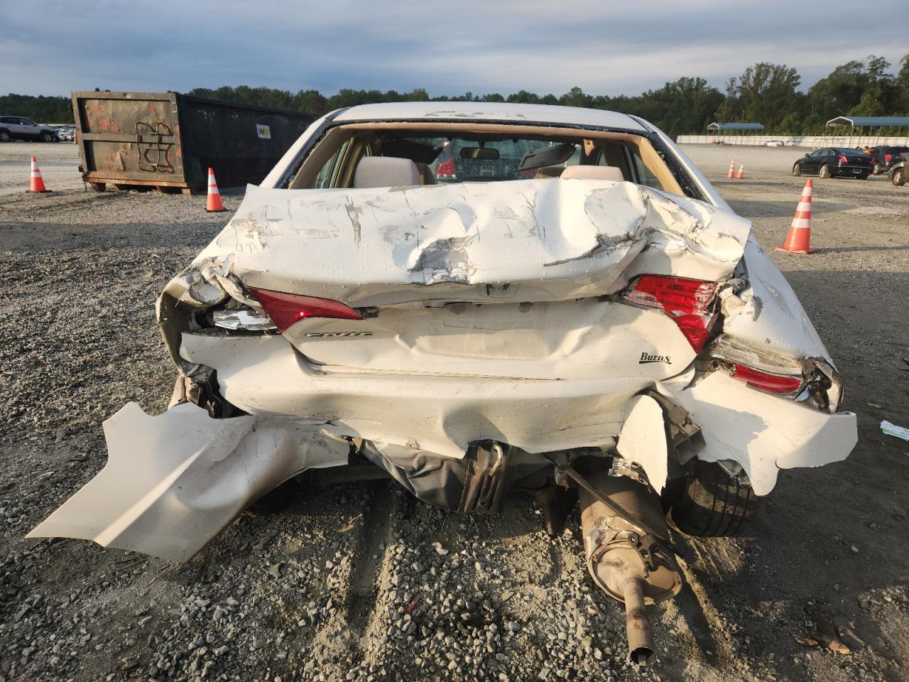 2007 Honda Civic Ex VIN: 1HGFA16867L101967 Lot: 83961075