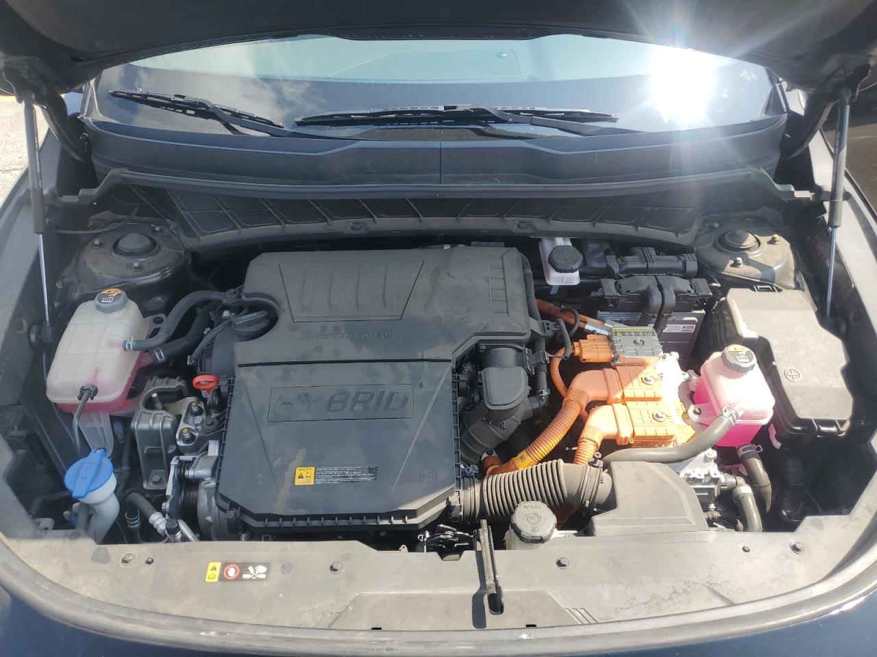 2023 Kia Niro Lx VIN: KNDCP3LE3P5088301 Lot: 80212745