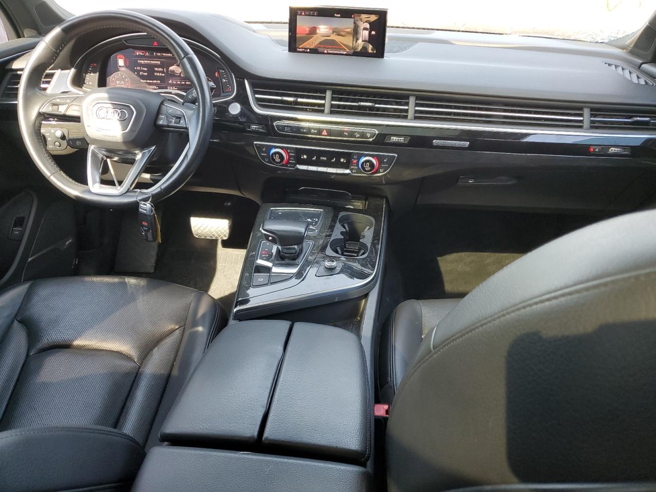 2017 Audi Q7 Prestige VIN: WA1VABF78HD052817 Lot: 71322005