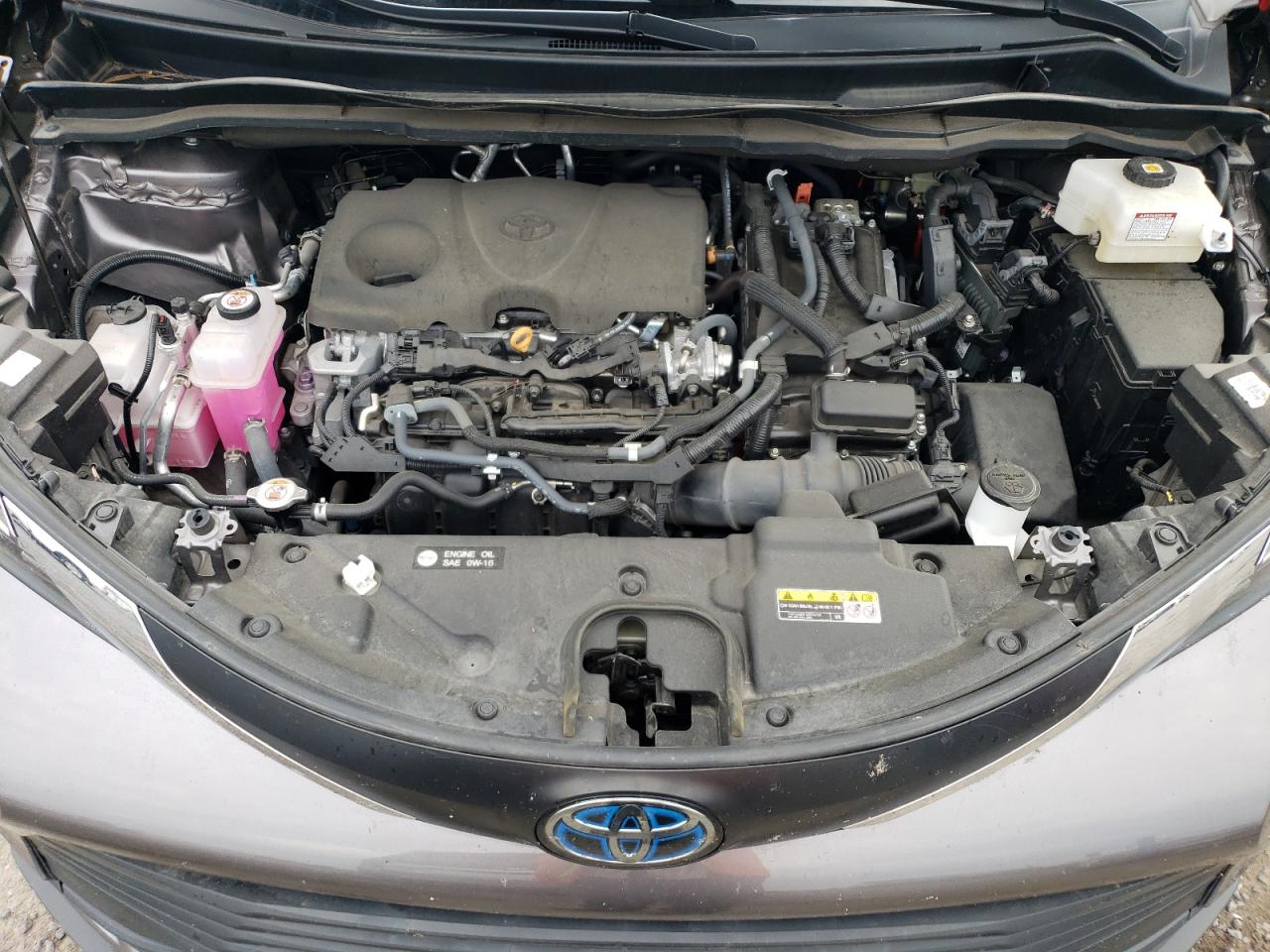 2022 Toyota Sienna Le VIN: 5TDKRKEC6NS105062 Lot: 83953475