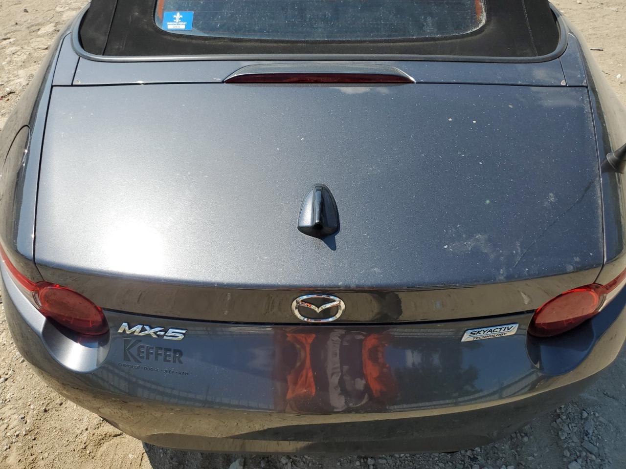 2016 Mazda Mx-5 Miata Grand Touring VIN: JM1NDAD78G0117018 Lot: 70406535