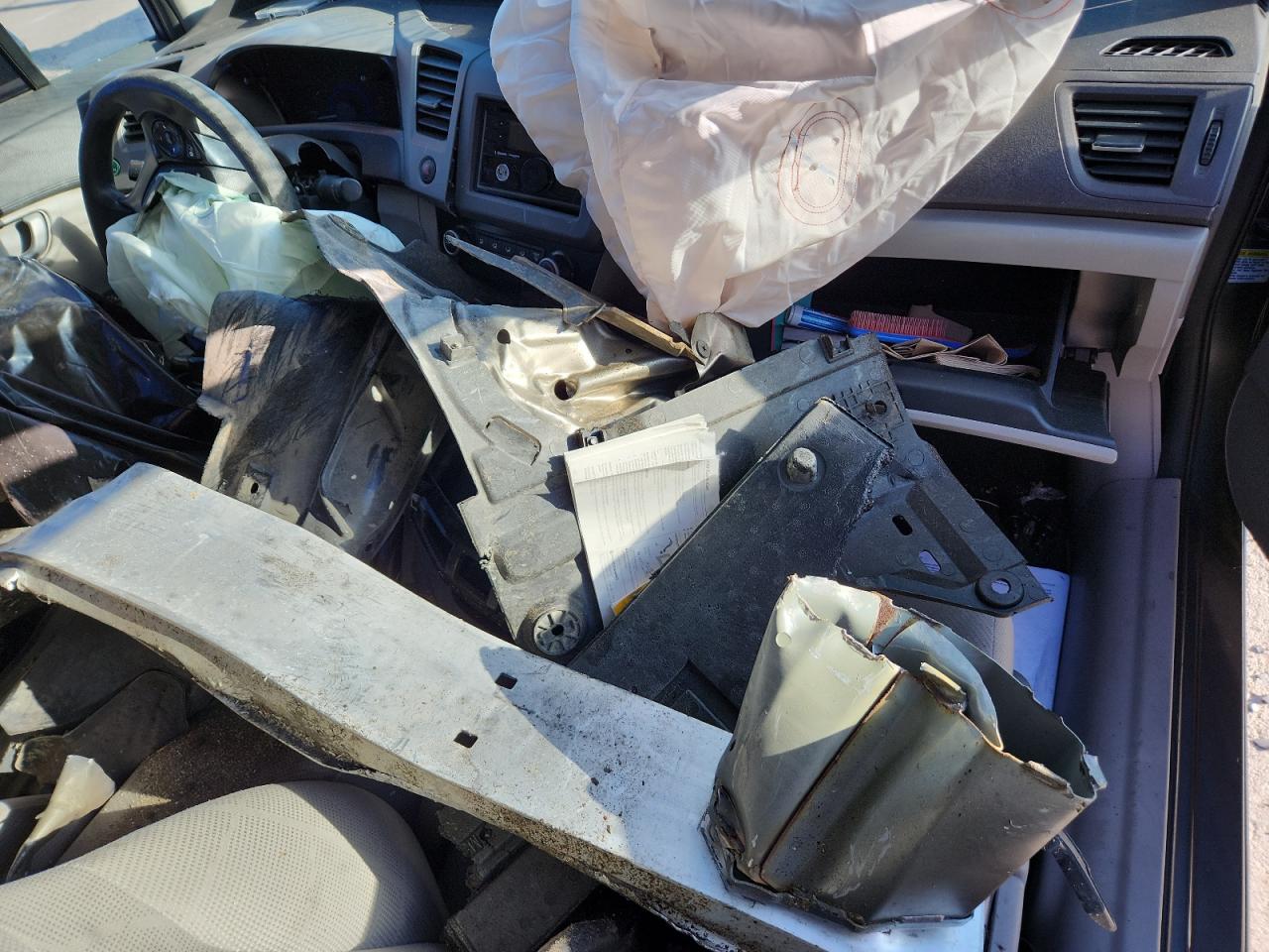 2012 Honda Civic Lx VIN: 19XFB2F59CE387467 Lot: 80744435