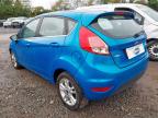 2014 FORD FIESTA ZETEC  for sale at Copart WOLVERHAMPTON