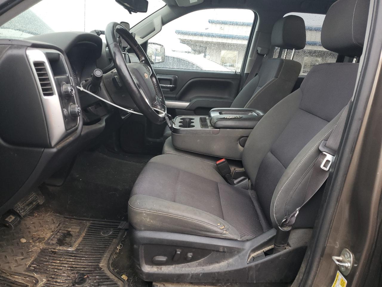2014 Chevrolet Silverado K1500 Lt VIN: 1GCVKREC2EZ413919 Lot: 81604045