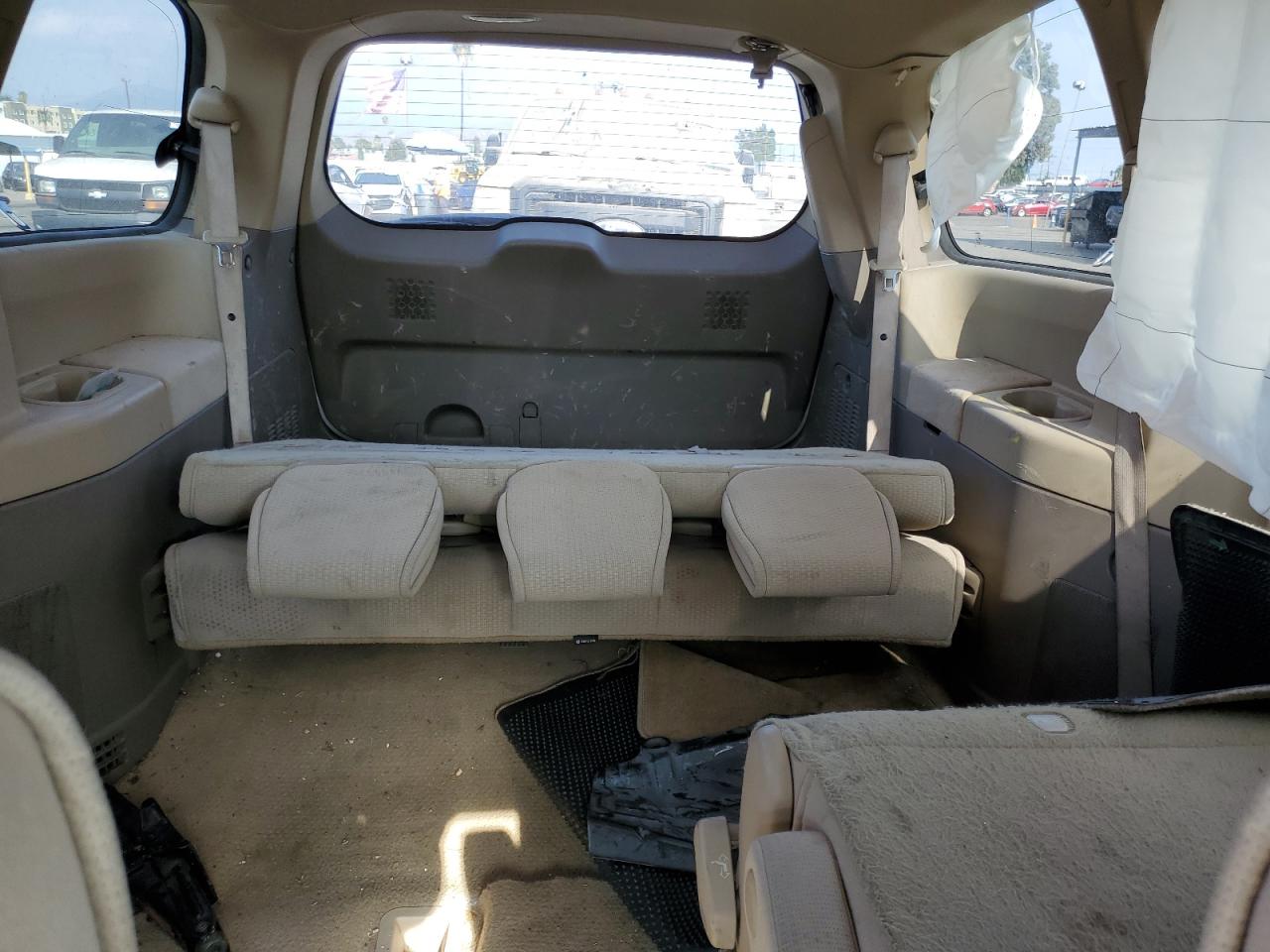 2008 Nissan Quest S VIN: 5N1BV28U88N110334 Lot: 80779975