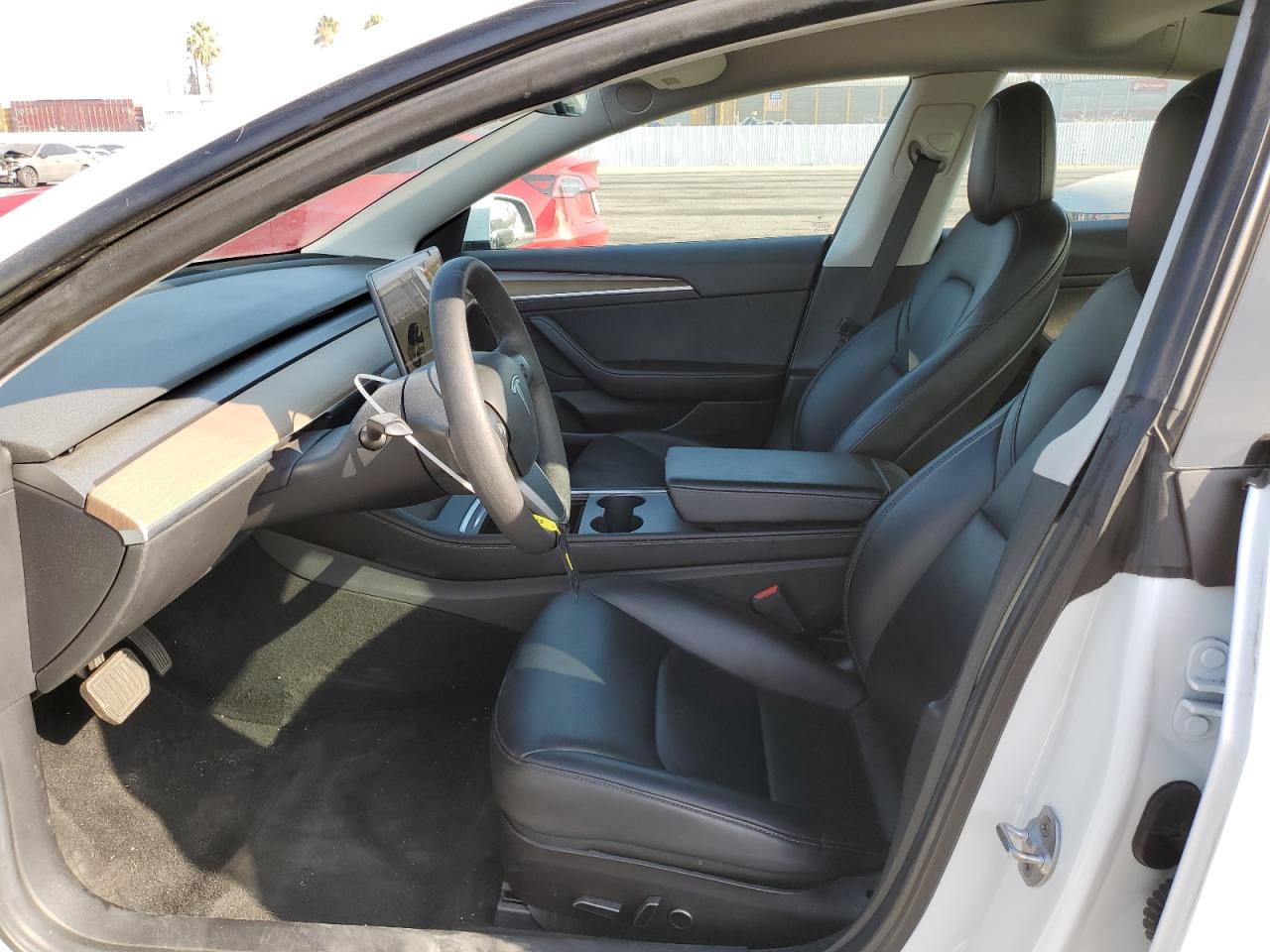 2022 Tesla Model 3 VIN: 5YJ3E1EB1NF124348 Lot: 80145315