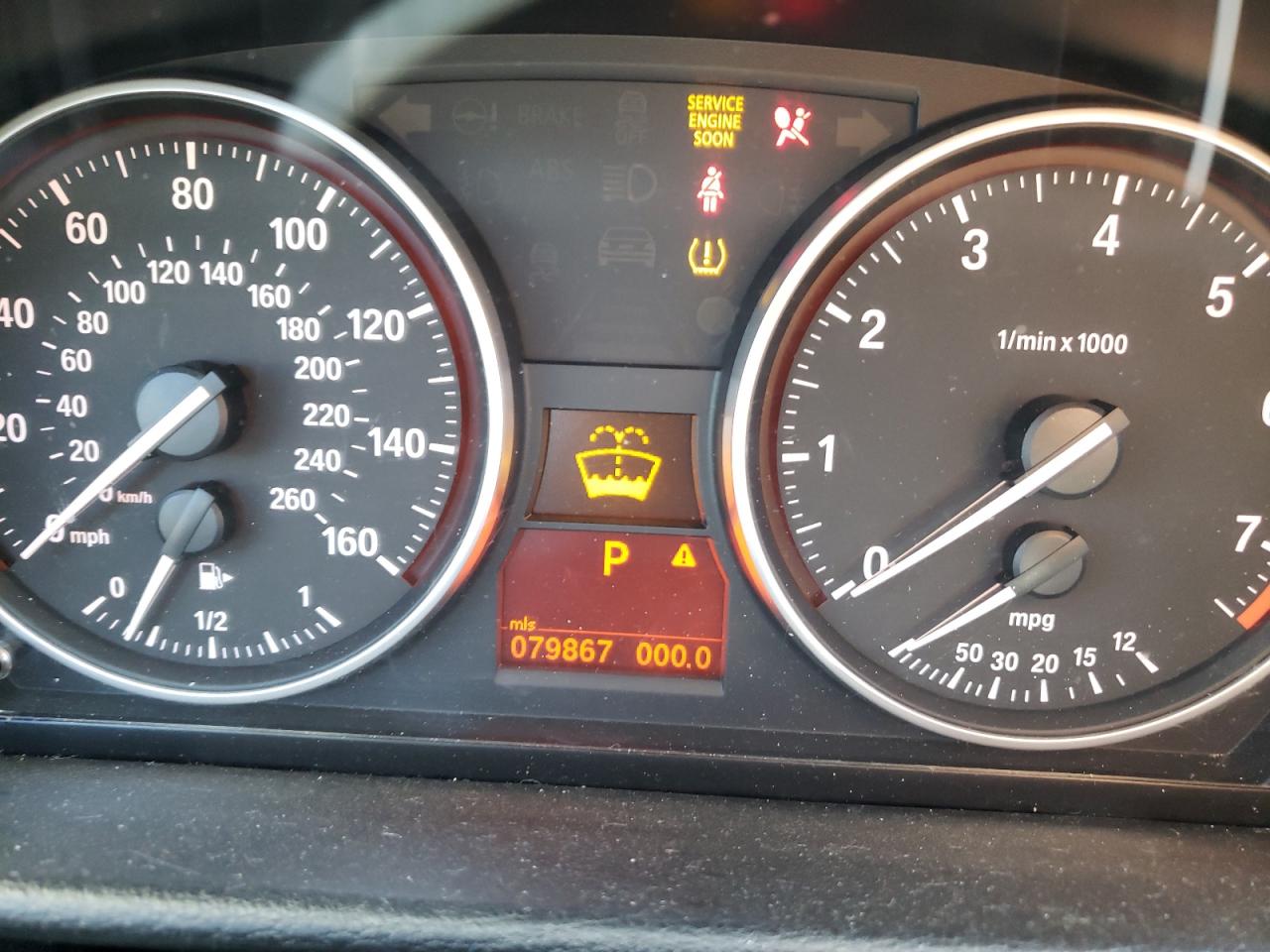 2014 BMW X1 xDrive28I VIN: WBAVL1C56EVY18057 Lot: 80869955