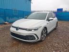 2023 VOLKSWAGEN GOLF 2.0 TDI 200 GTD 5DR DSG for sale at Copart YORK