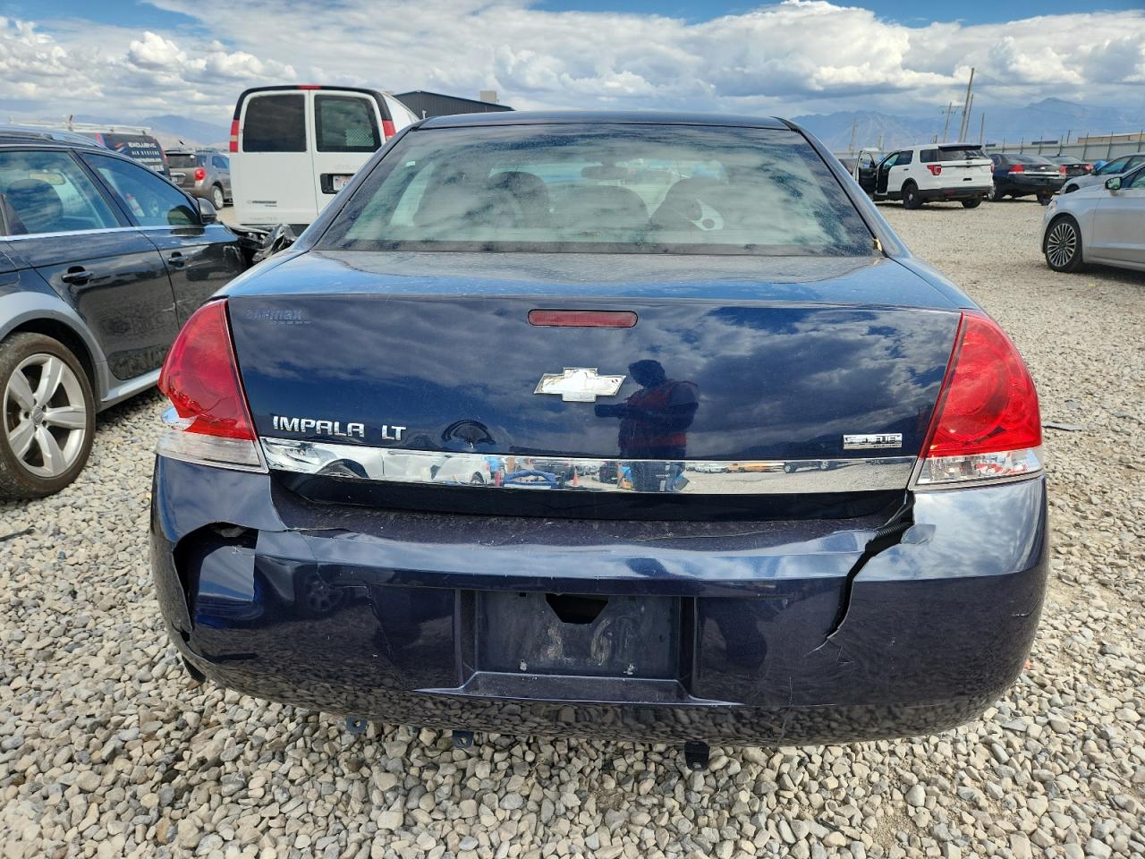 2011 Chevrolet Impala Lt VIN: 2G1WG5EK5B1285467 Lot: 81903255