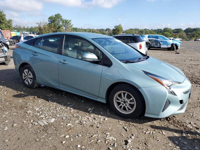  TOYOTA PRIUS 2016 Бирюзовый