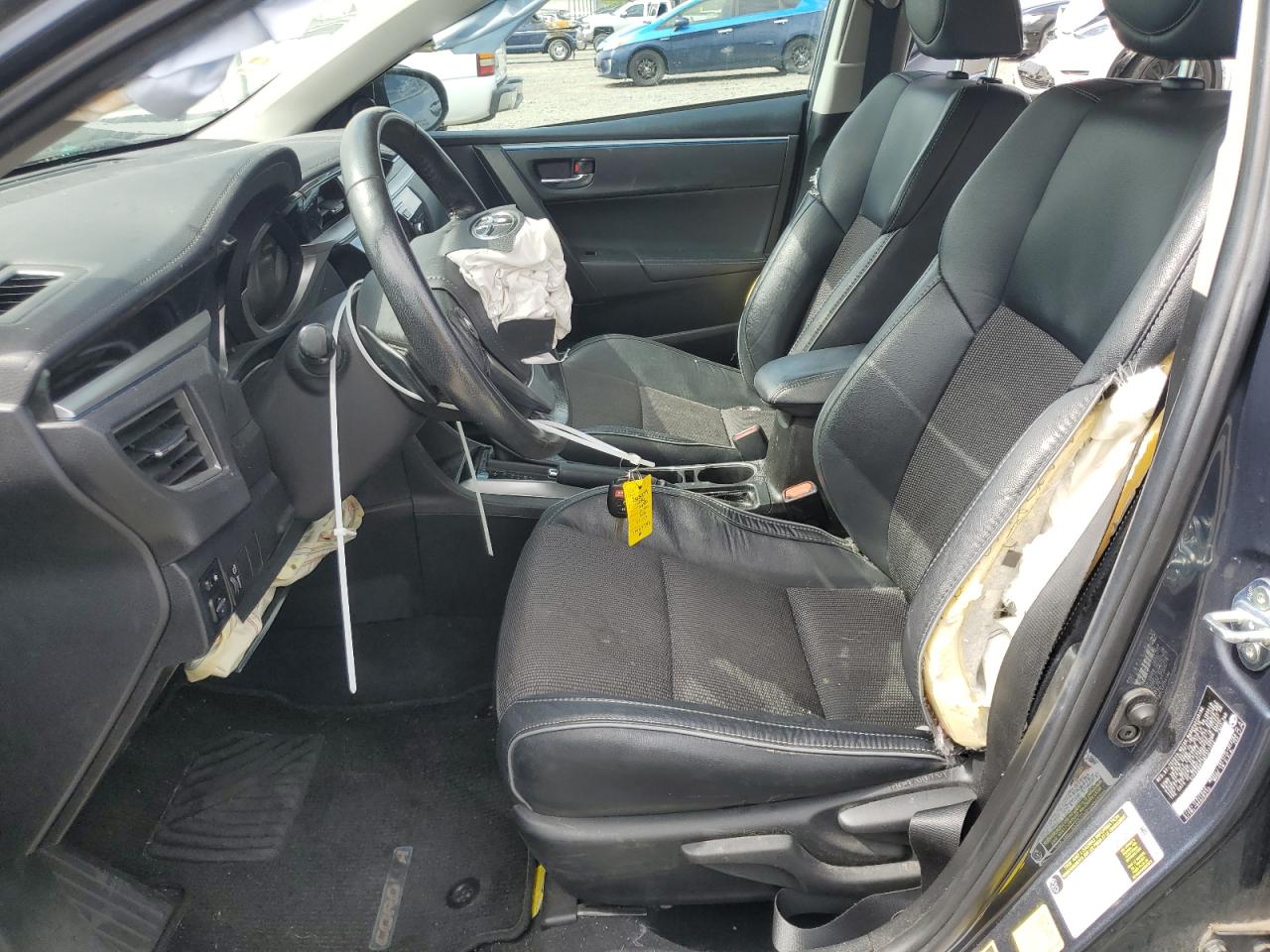 2016 Toyota Corolla L VIN: 5YFBURHE3GP371123 Lot: 81783025