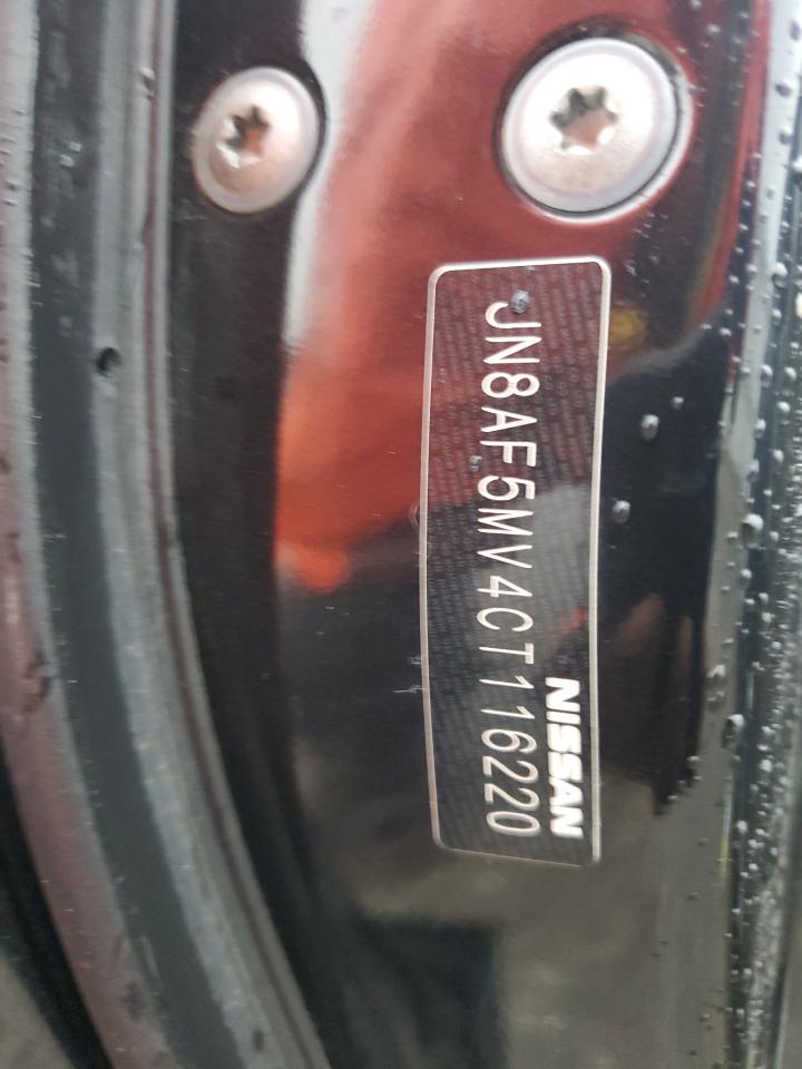 2012 Nissan Juke S VIN: JN8AF5MV4CT116220 Lot: 81433325