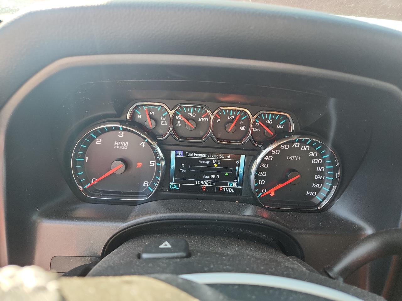 2018 Chevrolet Silverado K1500 Lt VIN: 3GCUKRECXJG499003 Lot: 81006155