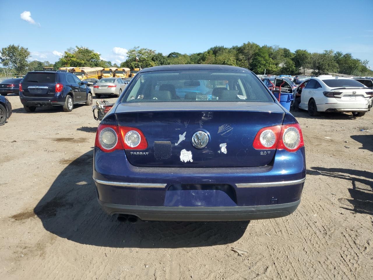 2007 Volkswagen Passat VIN: WVWJK73C37P068193 Lot: 70319785