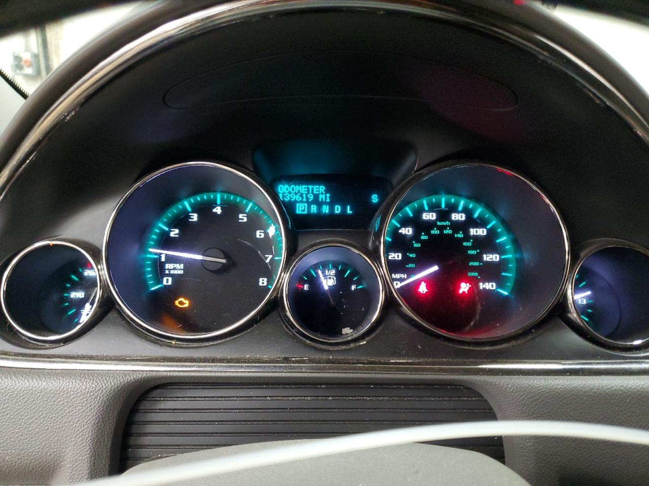 2017 Buick Enclave VIN: 5GAKRAKD7HJ303952 Lot: 71224335