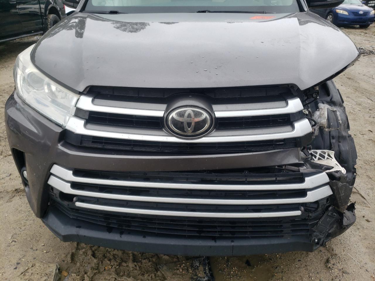 2017 Honda Uk VIN: 5TDBZRFH8HS379581 Lot: 80006495