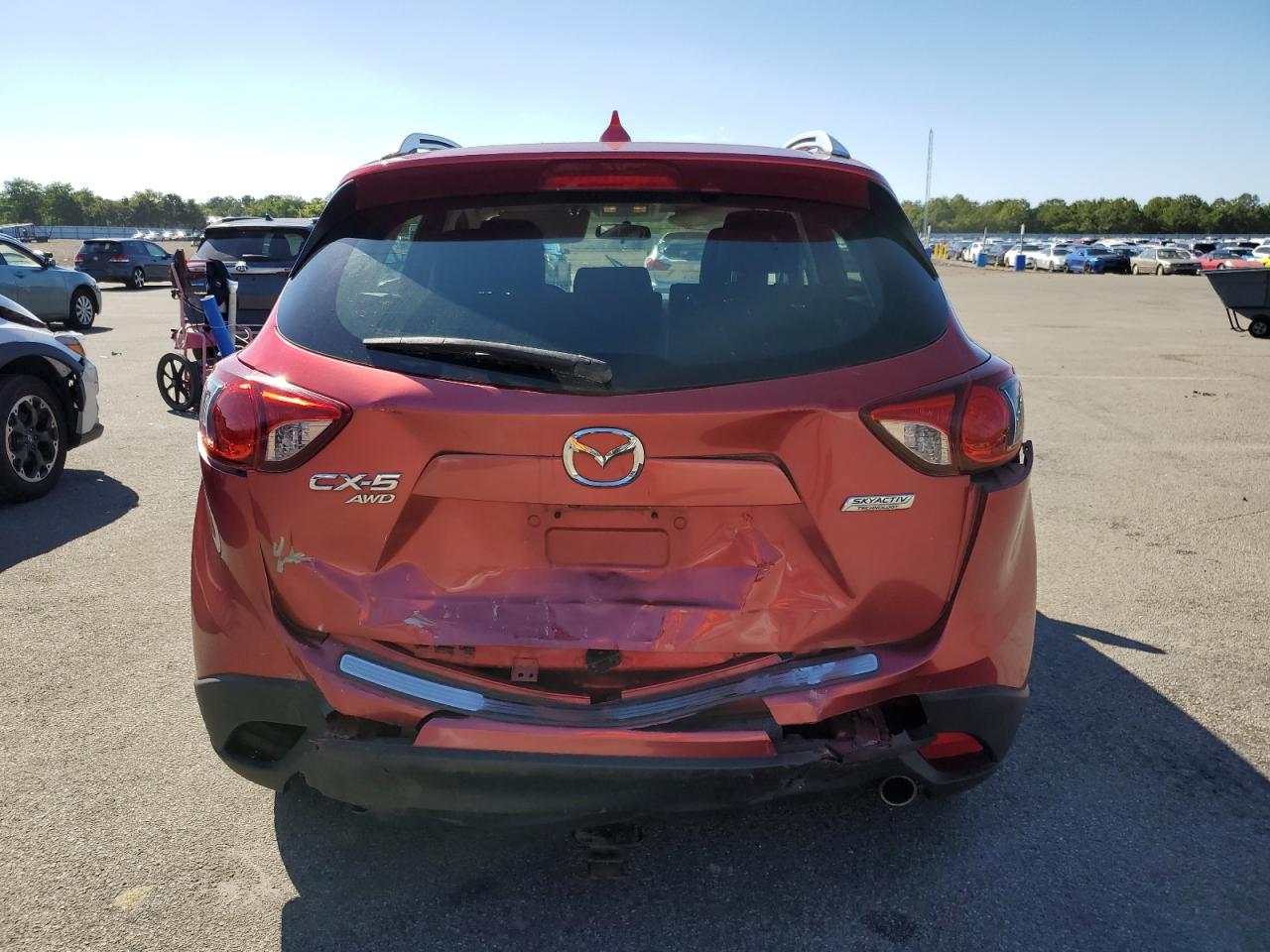 2016 Mazda Cx-5 Sport VIN: JM3KE4BY6G0765106 Lot: 81252485