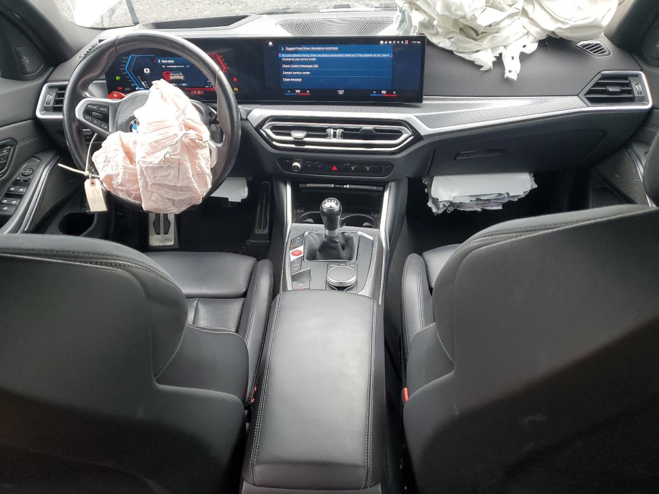 2023 BMW M3 VIN: WBS53AY08PFP01084 Lot: 84262725