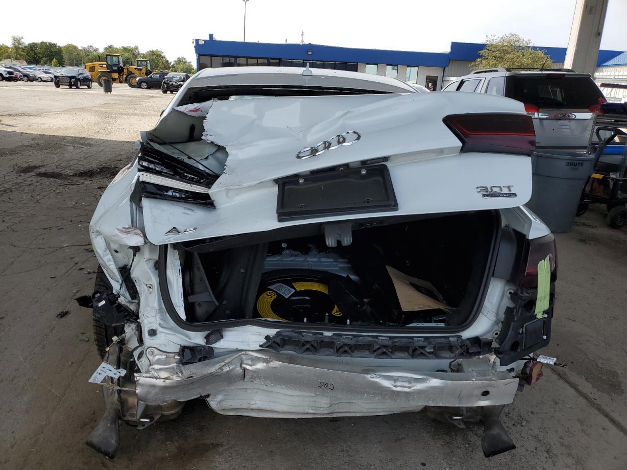 2017 Audi A6 Competition Prestige VIN: WAUF3BFC8HN045536 Lot: 71860075