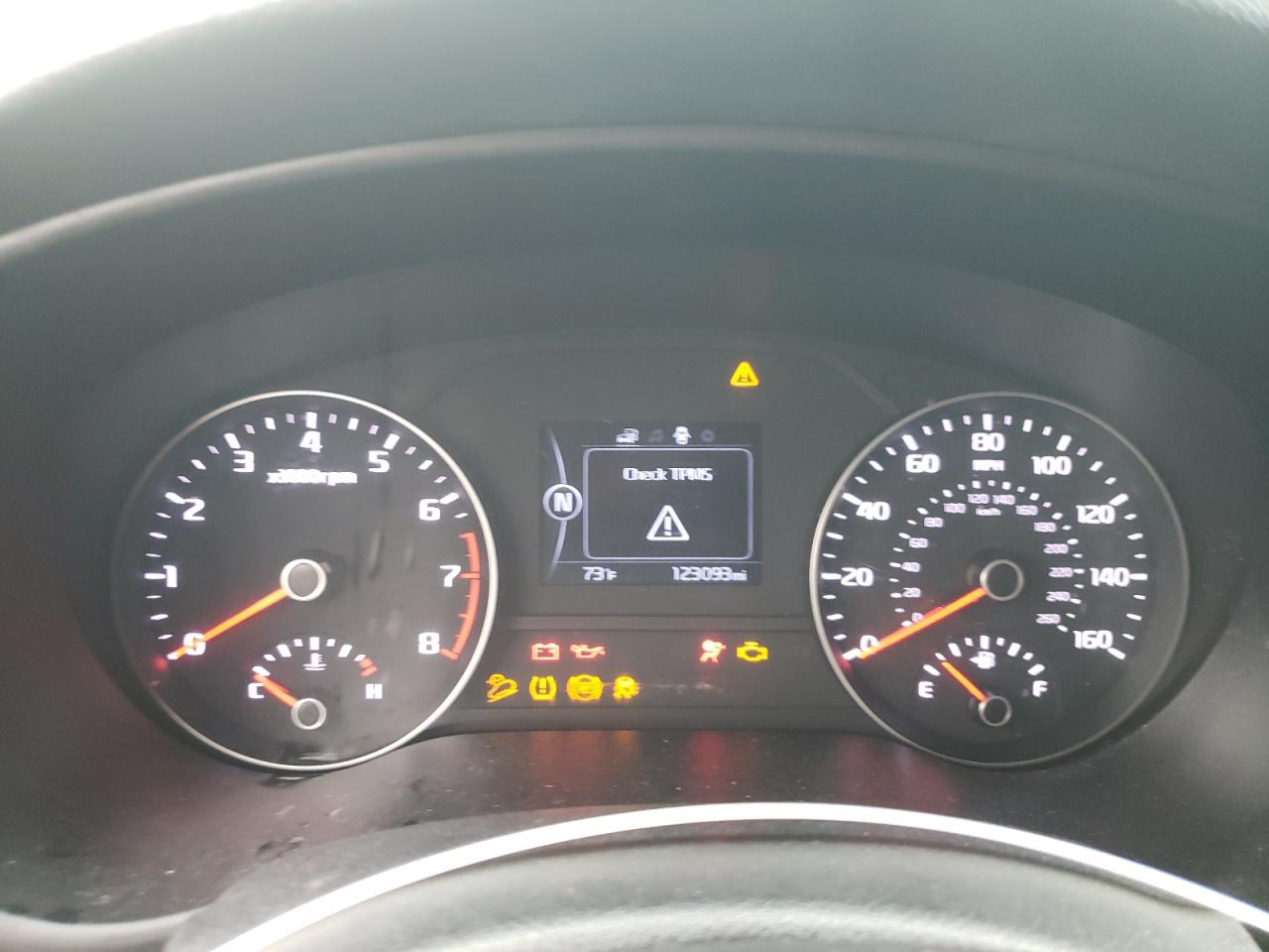 2019 Kia Sportage Lx VIN: KNDPMCAC7K7541148 Lot: 83978695