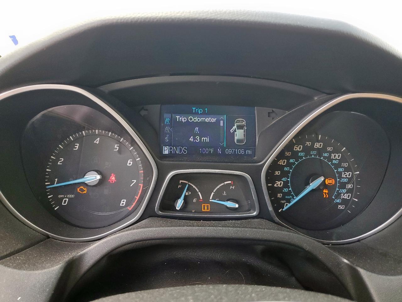 2012 Ford Focus Se VIN: 1FAHP3K22CL289633 Lot: 81197755