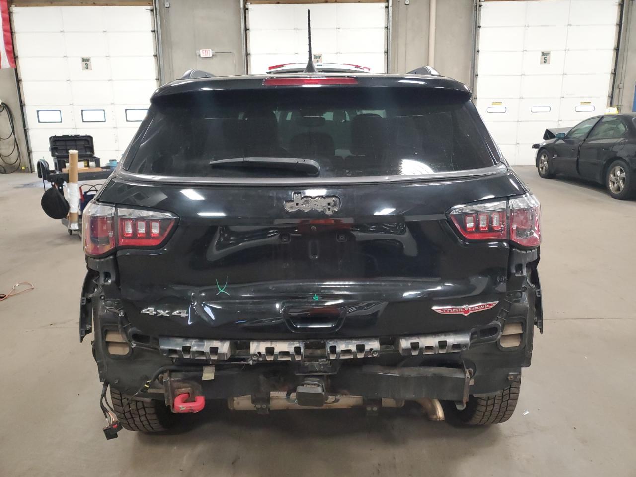 2018 Jeep Compass Trailhawk VIN: 3C4NJDDB5JT367132 Lot: 84567535