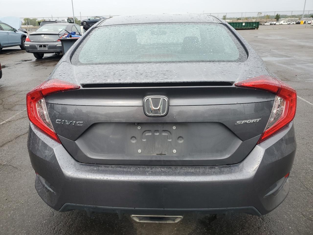 2019 Honda Civic Sport VIN: 2HGFC2F87KH500375 Lot: 81638215