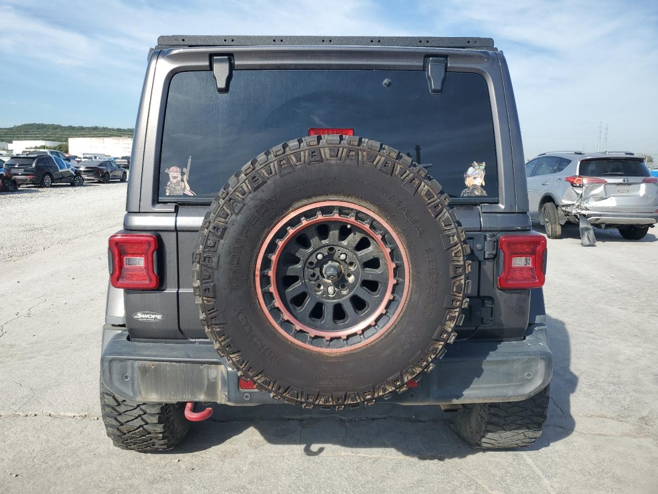 2021 Jeep Wrangler Unlimited Rubicon VIN: 1C4HJXFG2MW543771 Lot: 84271695