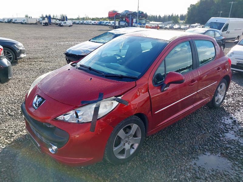 2009 PEUGEOT 207 SPORT HDI 90  for sale at Copart EAST KILBRIDE