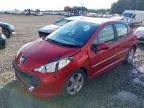 2009 PEUGEOT 207 SPORT HDI 90  for sale at Copart EAST KILBRIDE