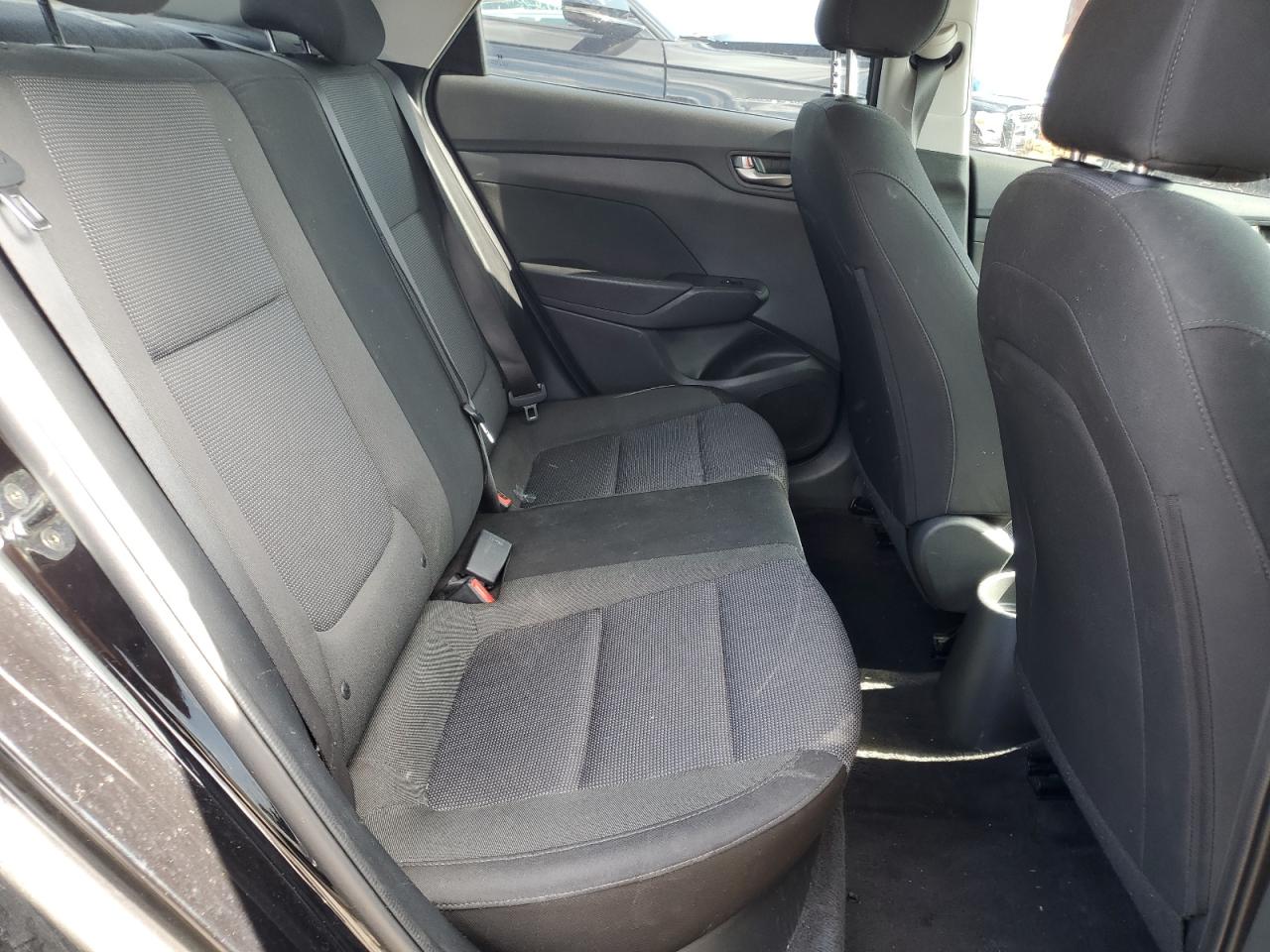 2021 Hyundai Accent Se VIN: 3KPC24A67ME143199 Lot: 71277345