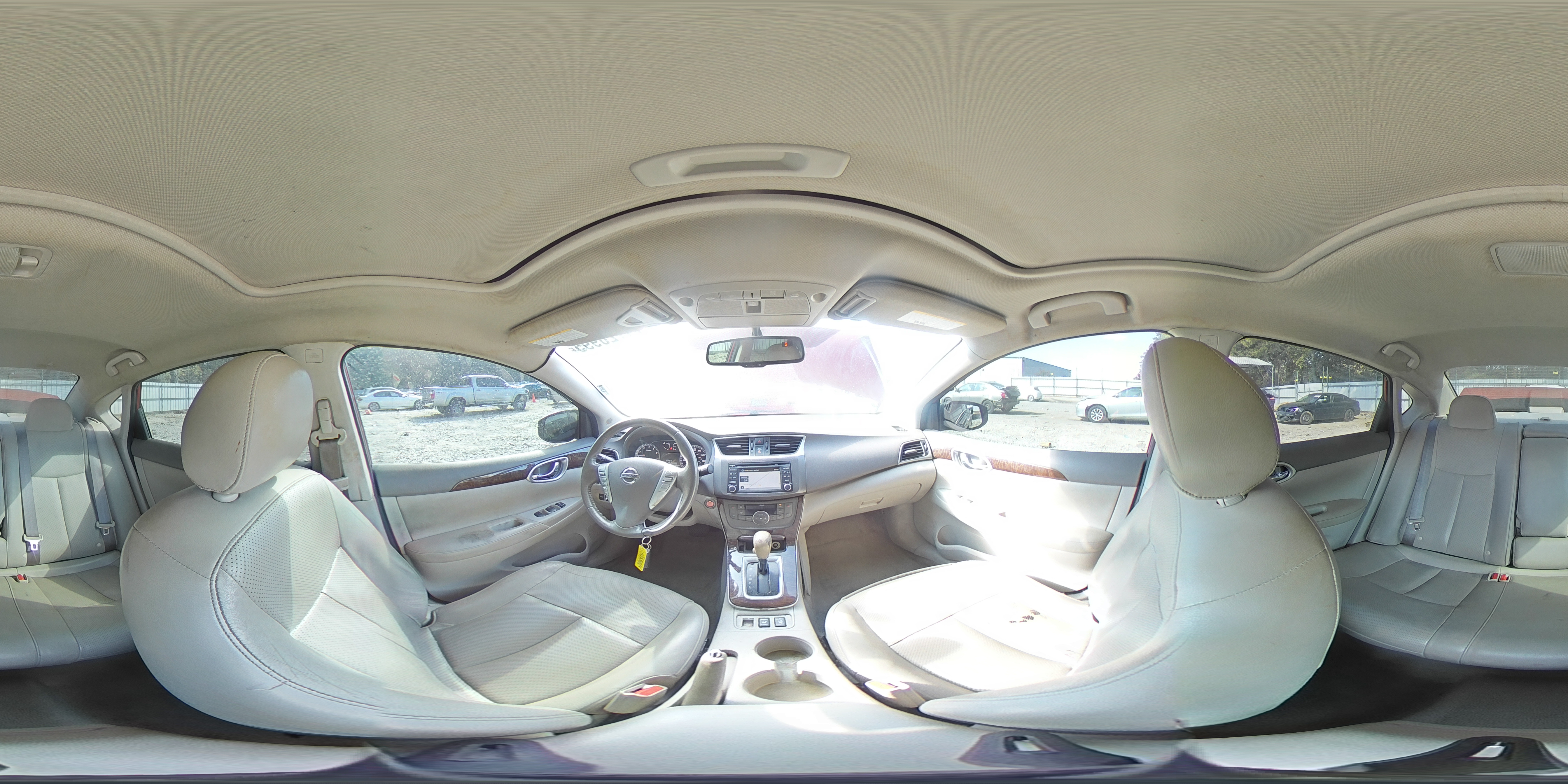 2014 Nissan Sentra S VIN: 3N1AB7AP0EL646851 Lot: 71720995