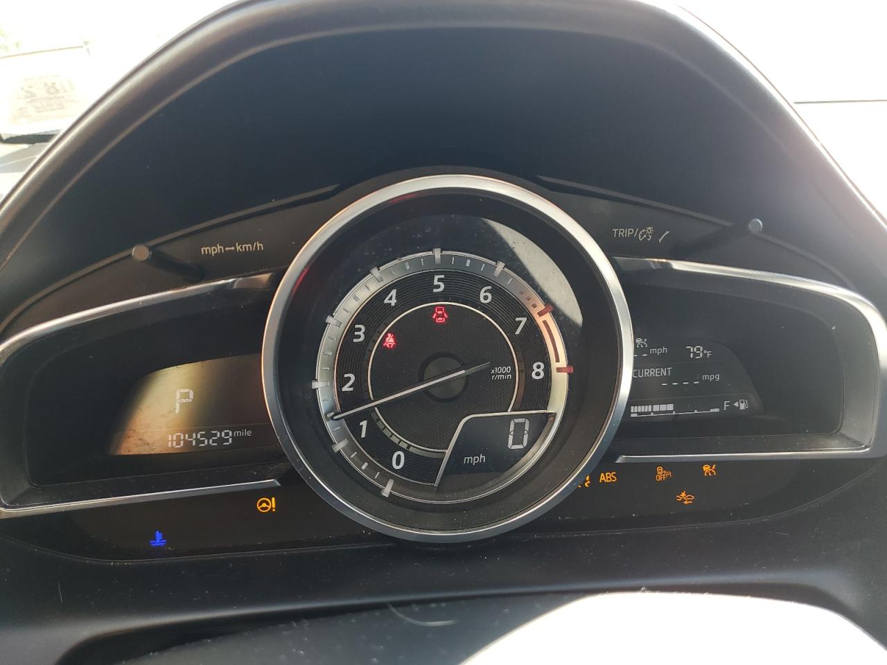 2016 Mazda Cx-3 Grand Touring VIN: JM1DKBD77G0107149 Lot: 81401495