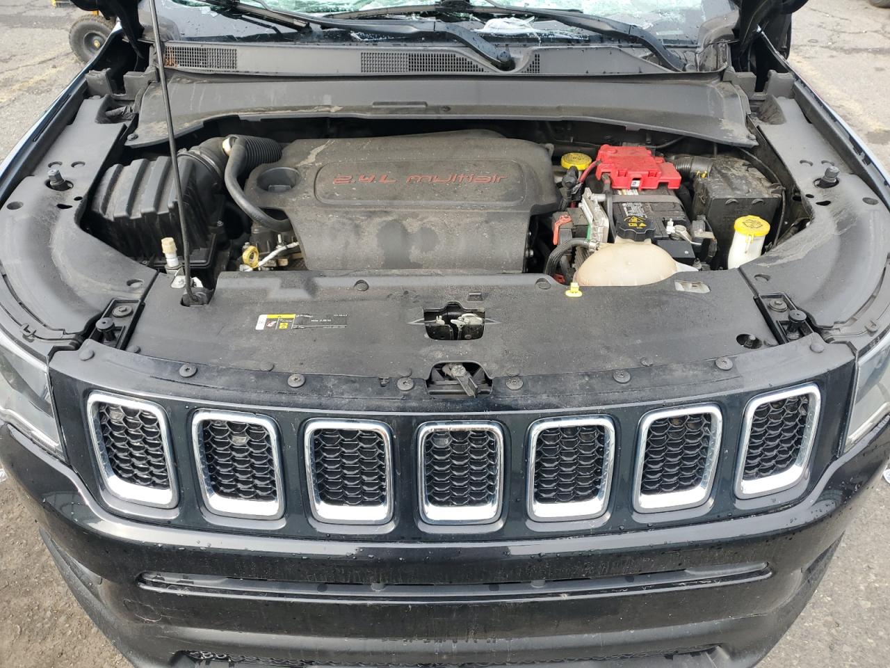 2020 Jeep Compass Latitude VIN: 3C4NJDBB4LT153870 Lot: 81761635