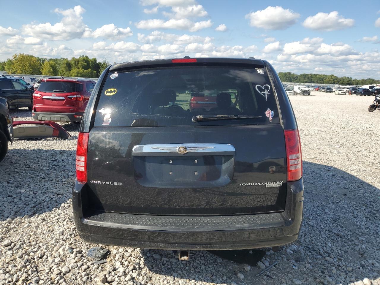2010 Chrysler Town & Country Touring VIN: 2A4RR5D10AR102798 Lot: 71243445