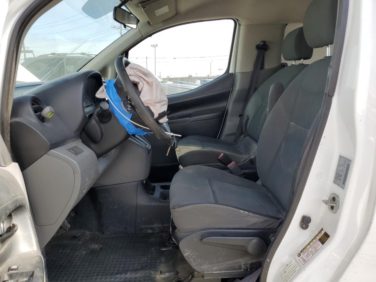 2015 Nissan Nv200 2.5S VIN: 3N6CM0KN3FK705156 Lot: 81549475