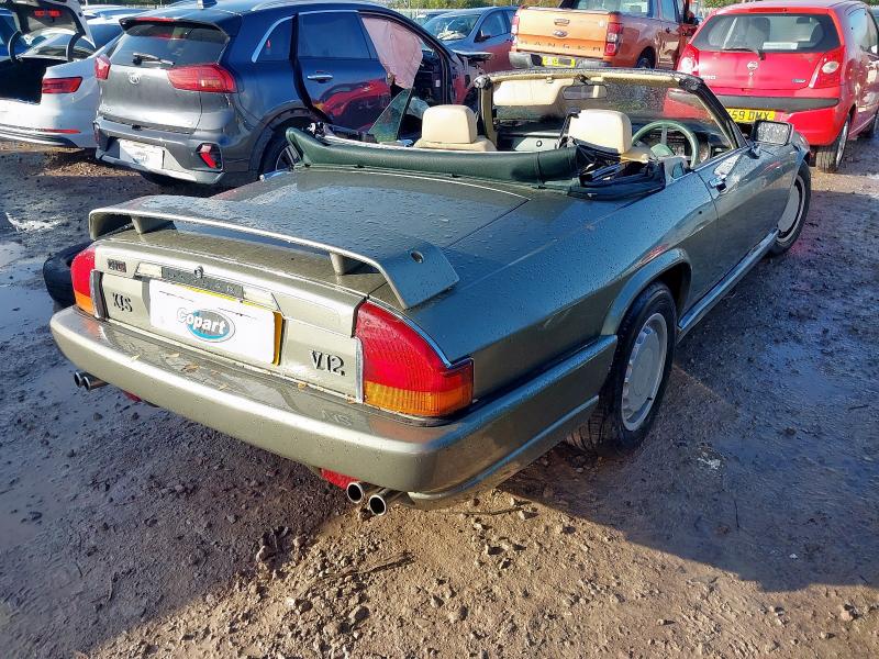 1988 JAGUAR XJ-S CONVERTIBLE AUTO 