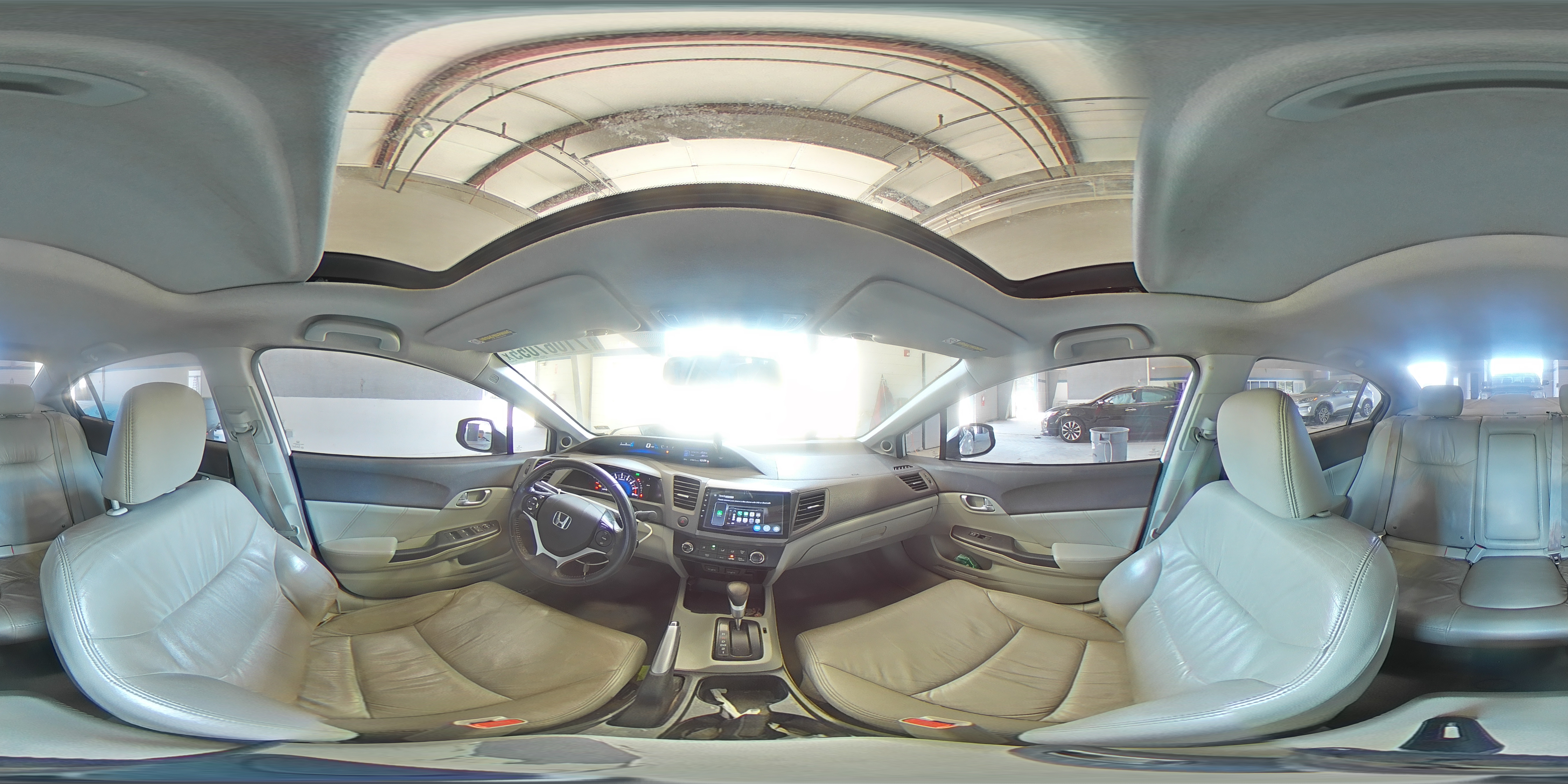 2012 Honda Civic Exl VIN: 19XFB2F92CE044227 Lot: 71067055