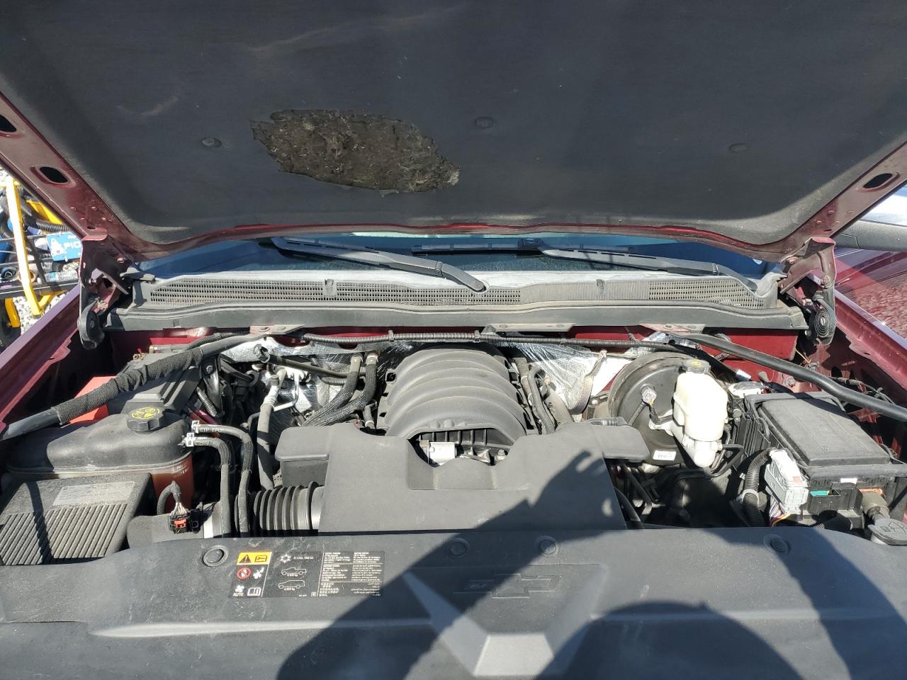 2015 Chevrolet Silverado K1500 Ltz VIN: 1GCVKSECXFZ312250 Lot: 80986815