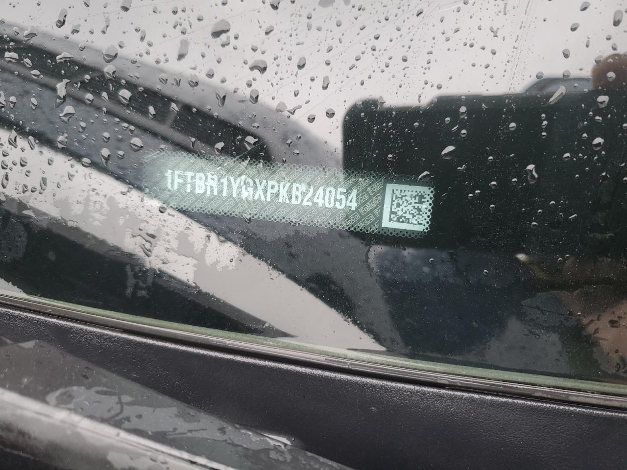 2023 Ford Transit T-250 VIN: 1FTBR1YGXPKB24054 Lot: 84030105