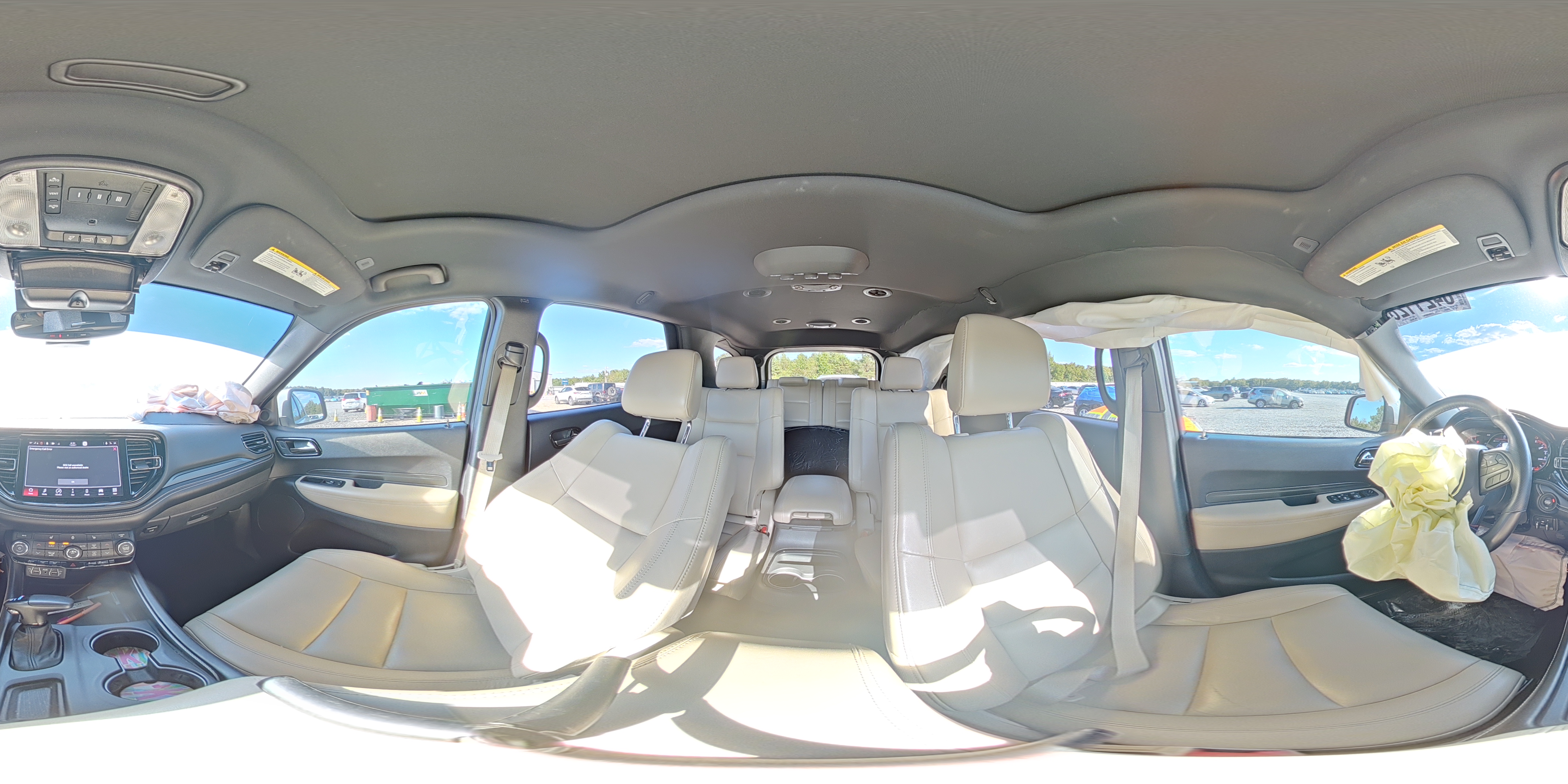 2021 Dodge Durango Gt VIN: 1C4RDHDG7MC544310 Lot: 84211285