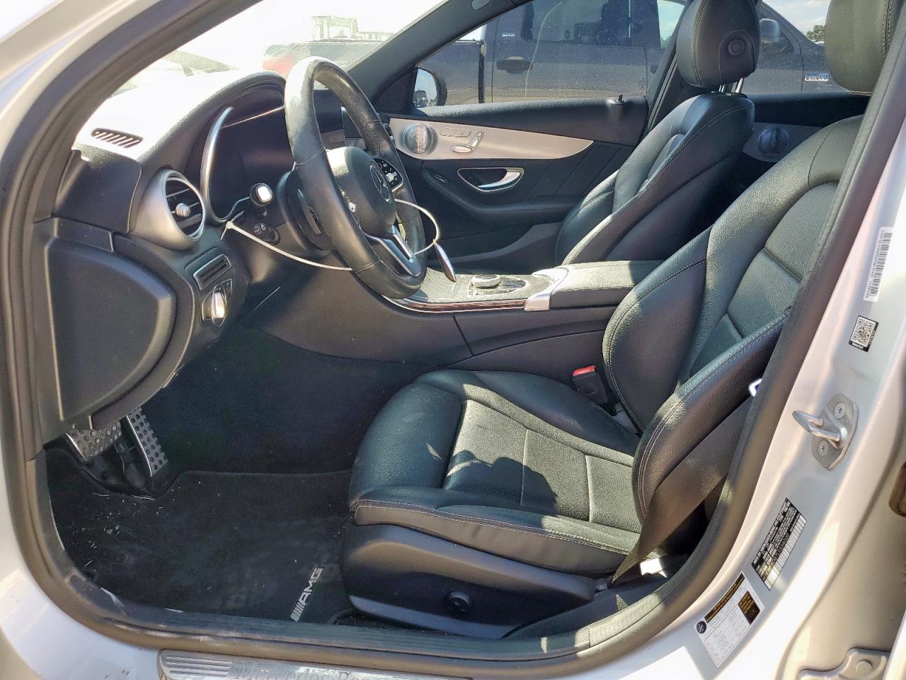 2020 Mercedes-Benz C 300 VIN: W1KWF8DB7LR594000 Lot: 80549185