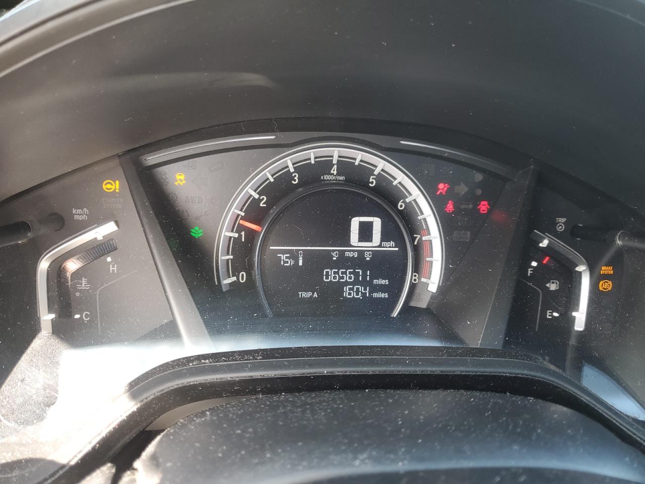 2018 Honda Cr-V Lx VIN: 2HKRW6H33JH215934 Lot: 82093115