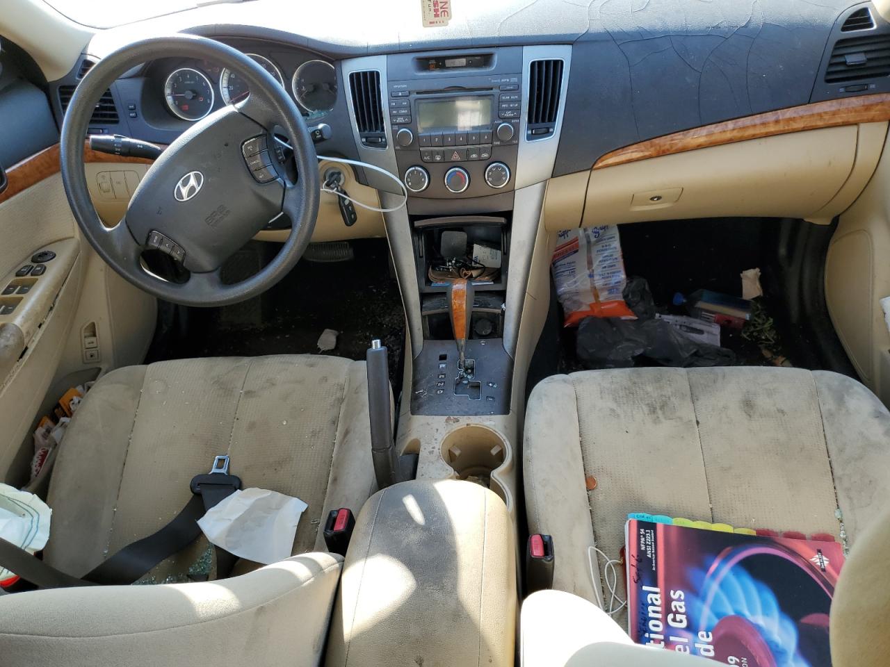 2009 Hyundai Sonata Gls VIN: 5NPET46C69H417922 Lot: 81259135