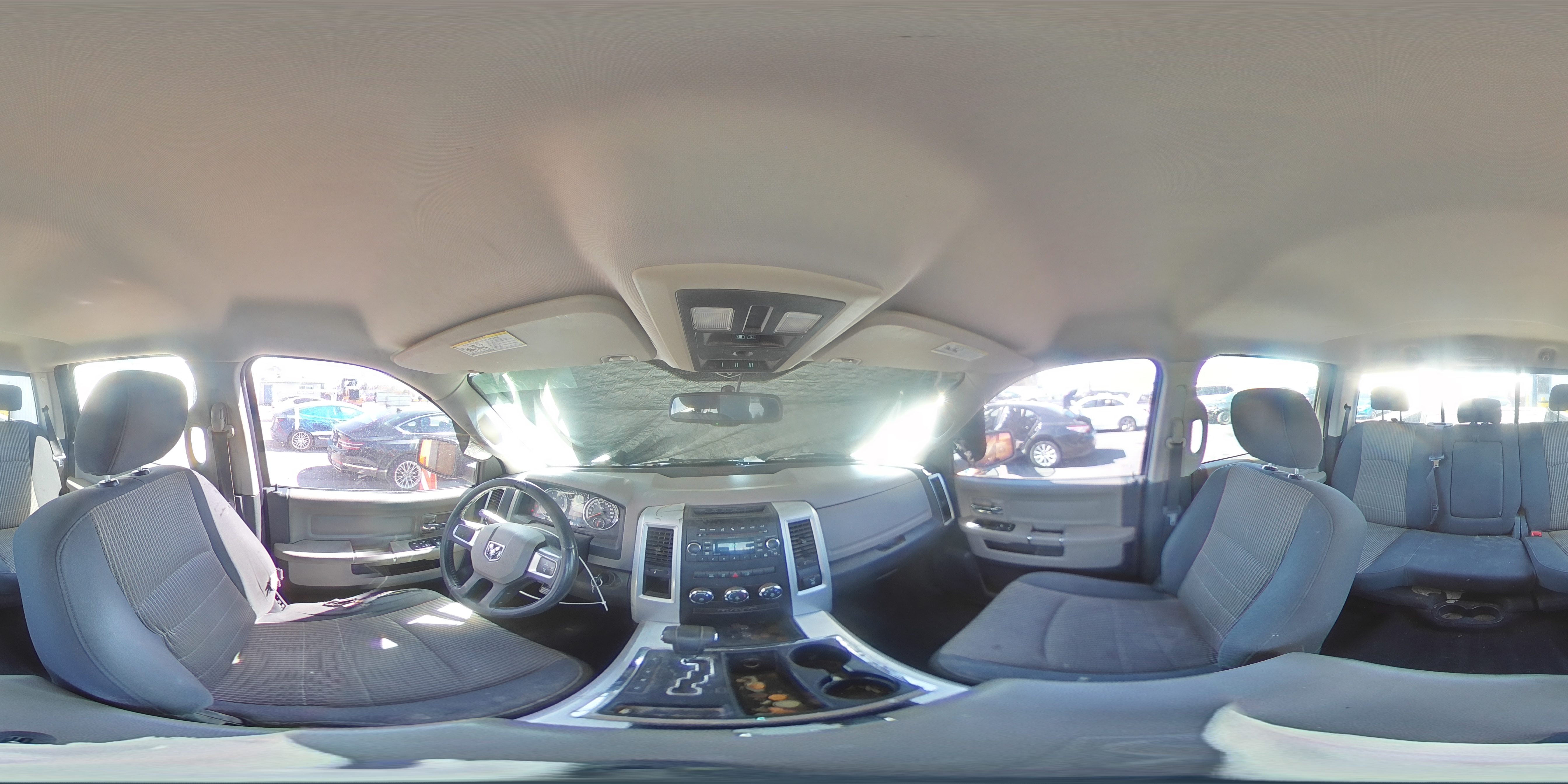 2010 Dodge Ram 1500 VIN: 1D7RB1CT4AS111983 Lot: 80840855