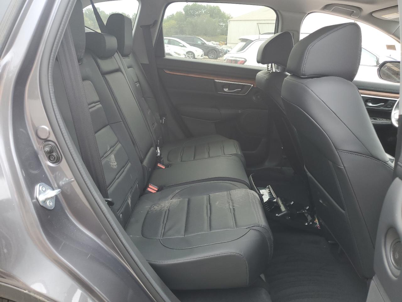 2022 Honda Cr-V Exl VIN: 2HKRW2H87NH665287 Lot: 82041325