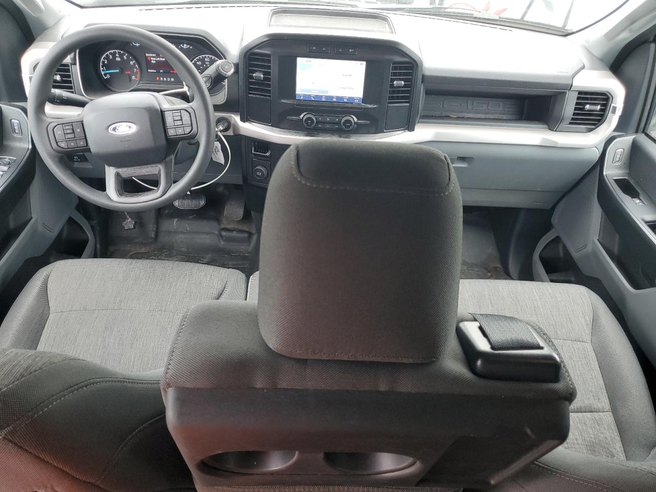 2023 Ford F150 Super Cab VIN: 1FTEX1CB4PKF48344 Lot: 92140365