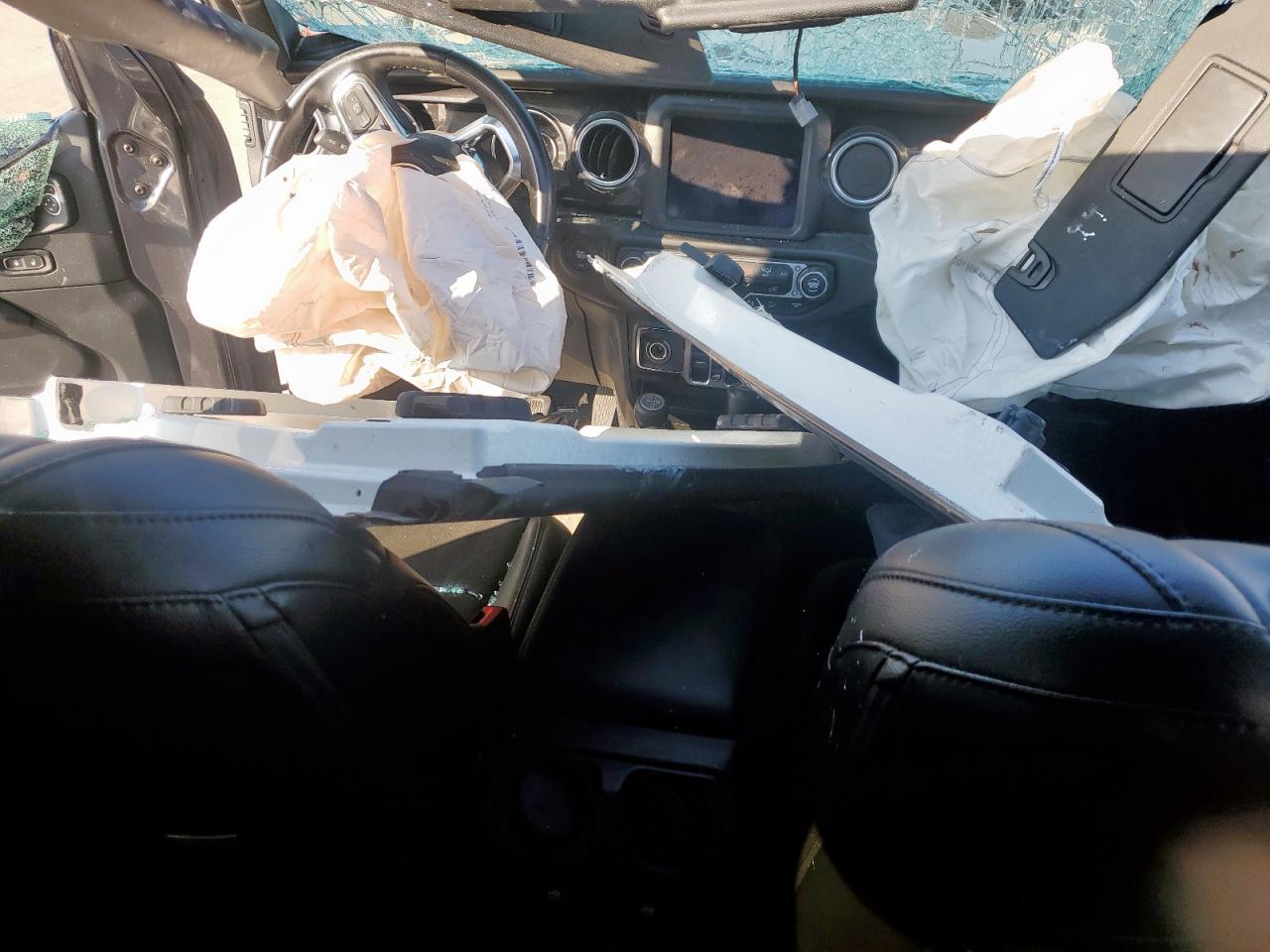 2020 Jeep Wrangler Unlimited Sahara VIN: 1C4HJXEN7LW252651 Lot: 80461725