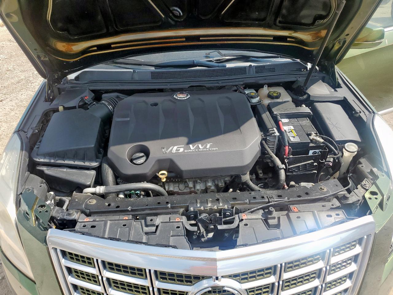 2013 Cadillac Xts Luxury Collection VIN: 2G61P5S31D9194489 Lot: 81513195