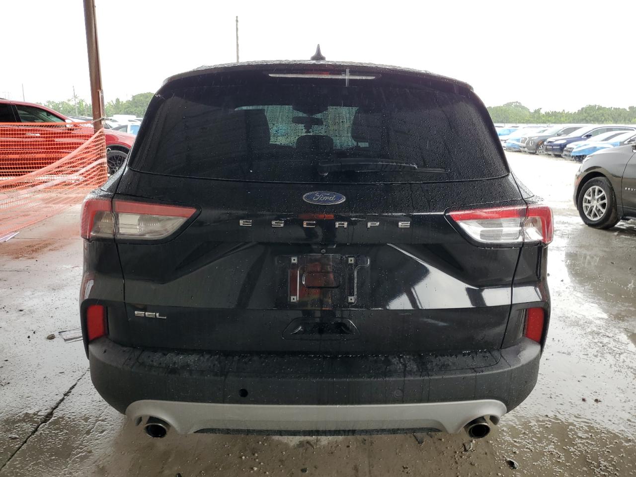 2022 Ford Escape Sel VIN: 1FMCU0H63NUB20218 Lot: 71162735